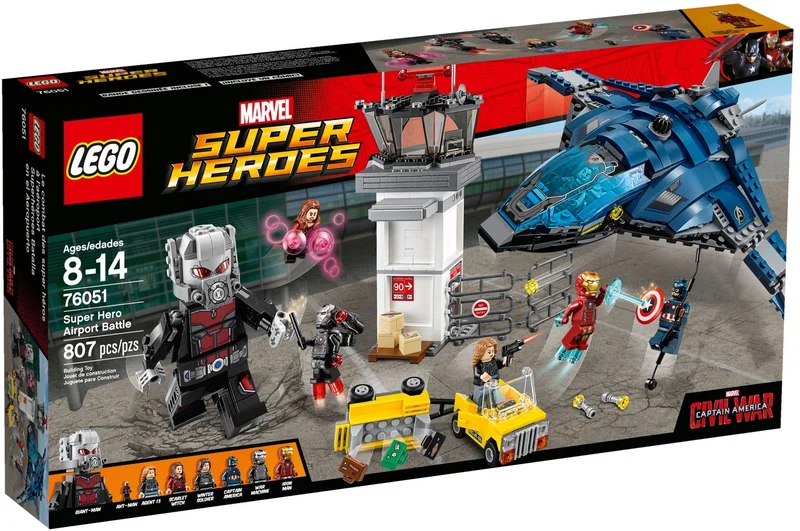 Super Hero Airport Battle - View 2
