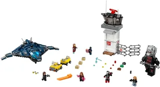 LEGO 76051-1 Super Hero Airport Battle — 808 pieces, released 2016