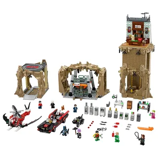 LEGO 76052-1 Batman Classic TV Series - Batcave — 2526 pieces, released 2016