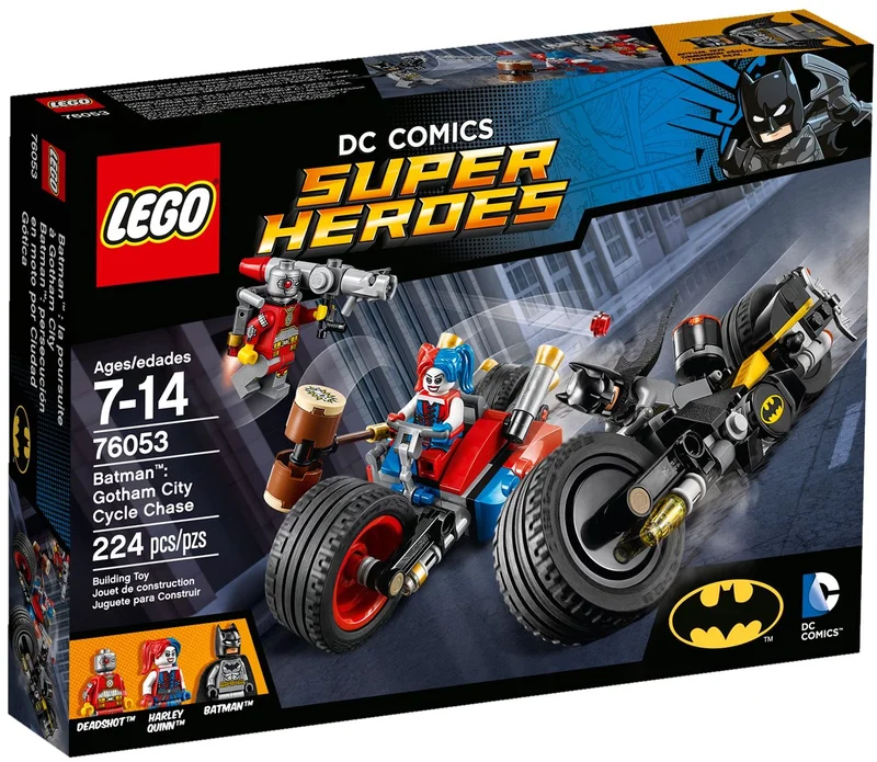 Batman: Gotham City Cycle Chase - View 2