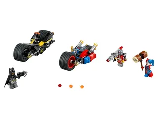 LEGO 76053-1 Batman: Gotham City Cycle Chase — 224 pieces, released 2016