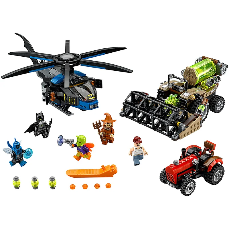 Batman: Scarecrow Harvest of Fear - LEGO Set 76054-1 - 2016