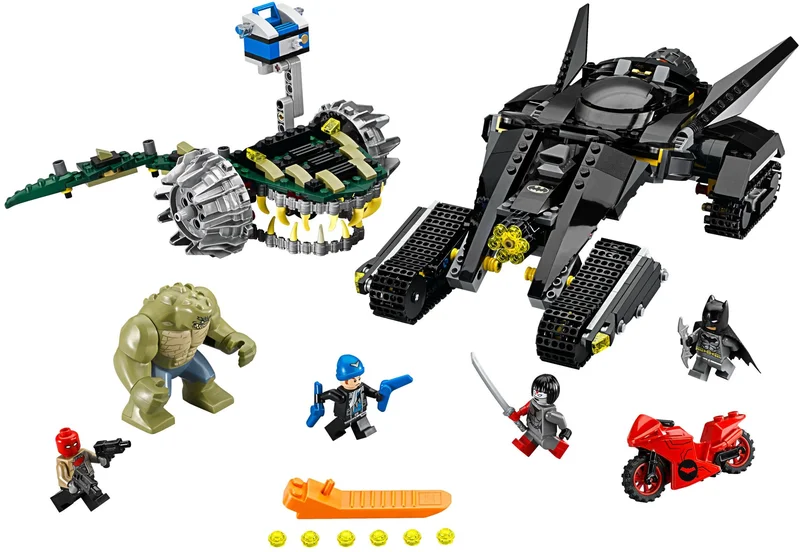 Batman: Killer Croc Sewer Smash - LEGO Set 76055-1 - 2016