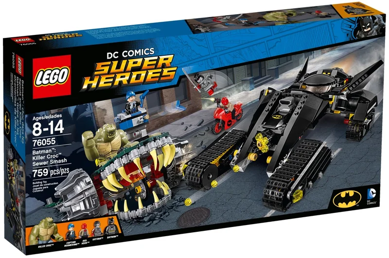 Batman: Killer Croc Sewer Smash - View 2