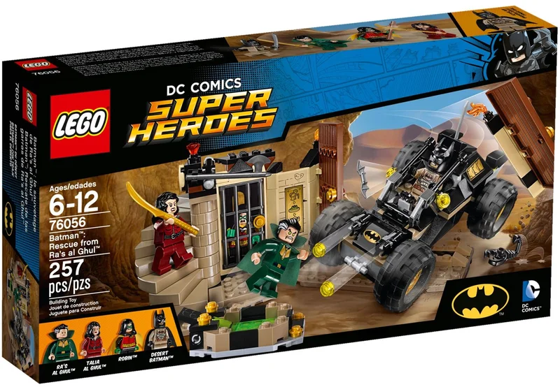 Batman: Rescue from Ra's al Ghul - View 2