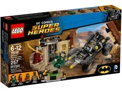 Batman: Rescue from Ra's al Ghul - View 2