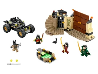 LEGO 76056-1 Batman: Rescue from Ra's al Ghul — 257 pieces, released 2016