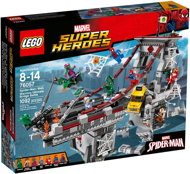 Spider-Man: Web Warriors Ultimate Bridge Battle - View 2