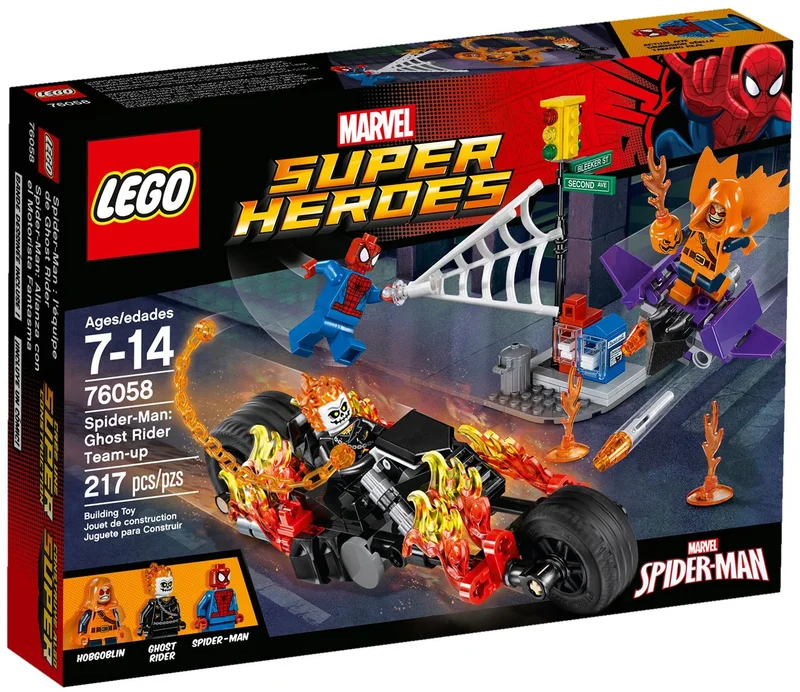 Spider-Man: Ghost Rider Team-up - View 2