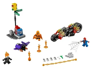 LEGO 76058-1 Spider-Man: Ghost Rider Team-up — 218 pieces, released 2016