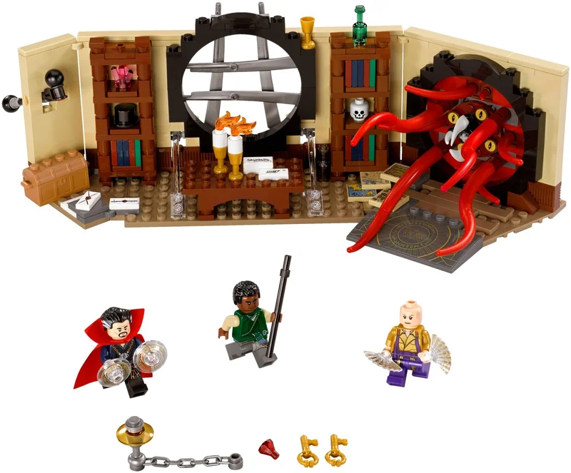Doctor Strange's Sanctum Sanctorum - LEGO Set 76060-1 - 2016