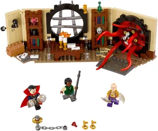 LEGO 76060-1 Doctor Strange's Sanctum Sanctorum — 359 pieces, released 2016