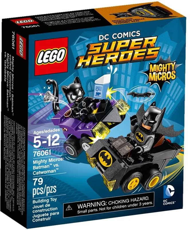 Mighty Micros: Batman vs. Catwoman - View 2