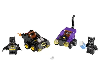 LEGO 76061-1 Mighty Micros: Batman vs. Catwoman — 79 pieces, released 2016