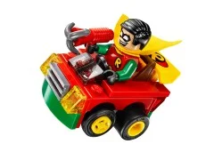 Mighty Micros: Robin vs. Bane - View 3