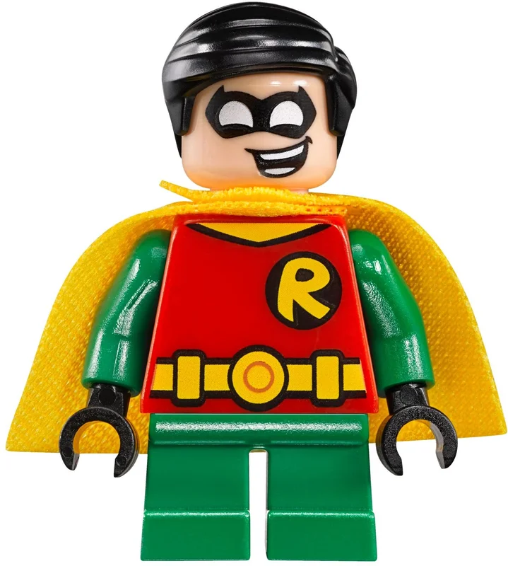 Mighty Micros: Robin vs. Bane - View 6