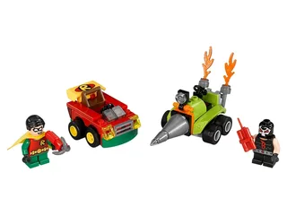 LEGO 76062-1 Mighty Micros: Robin vs. Bane — 77 pieces, released 2016