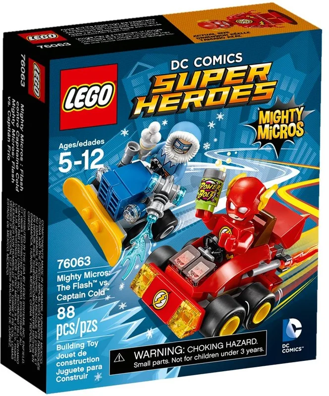 Mighty Micros: The Flash vs. Captain Cold - View 2