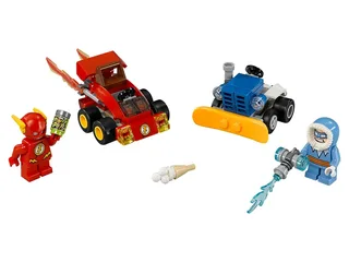 LEGO 76063-1 Mighty Micros: The Flash vs. Captain Cold — 88 pieces, released 2016