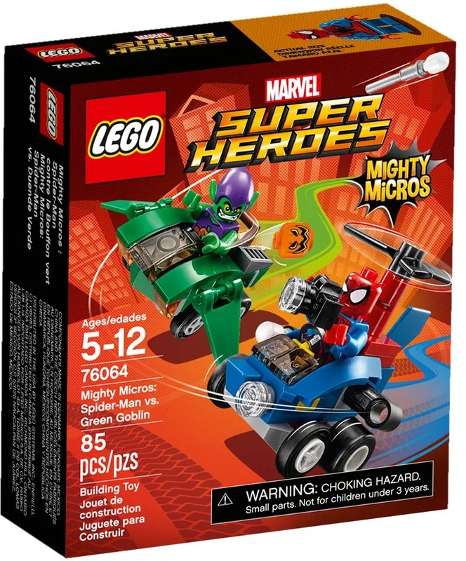 Mighty Micros: Spider-Man vs. Green Goblin - View 2