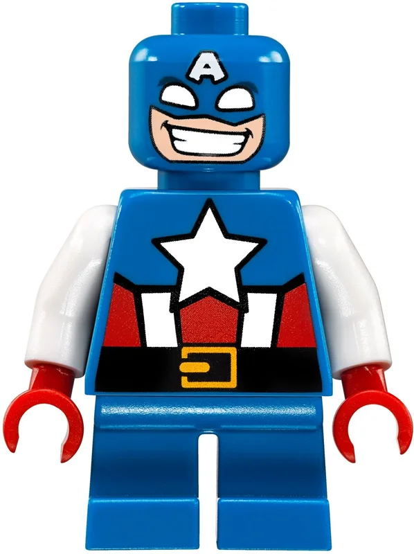 Mighty Micros: Captain America vs. Red Skull - View 5