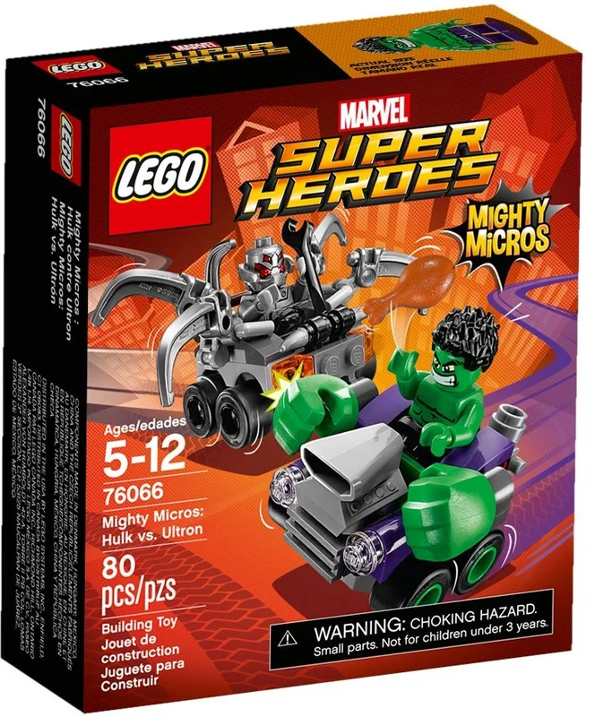 Mighty Micros: Hulk vs. Ultron - View 2