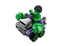 Mighty Micros: Hulk vs. Ultron - View 3