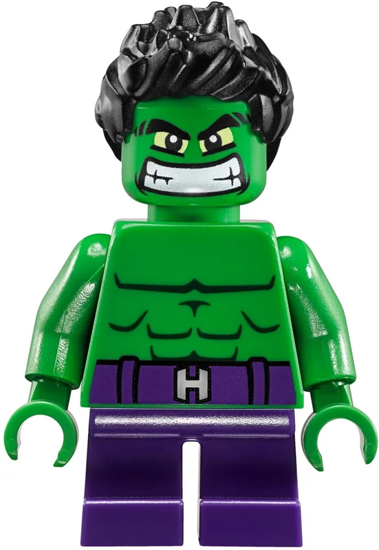 Mighty Micros: Hulk vs. Ultron - View 6