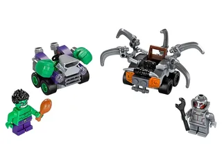LEGO 76066-1 Mighty Micros: Hulk vs. Ultron — 80 pieces, released 2016