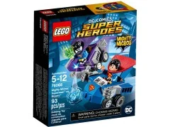 Mighty Micros: Superman vs. Bizarro - View 2