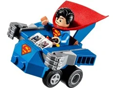 Mighty Micros: Superman vs. Bizarro - View 3