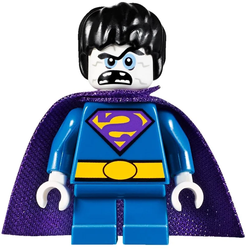 Mighty Micros: Superman vs. Bizarro - View 7