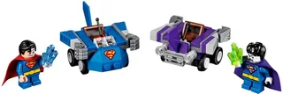 LEGO 76068-1 Mighty Micros: Superman vs. Bizarro — 93 pieces, released 2017