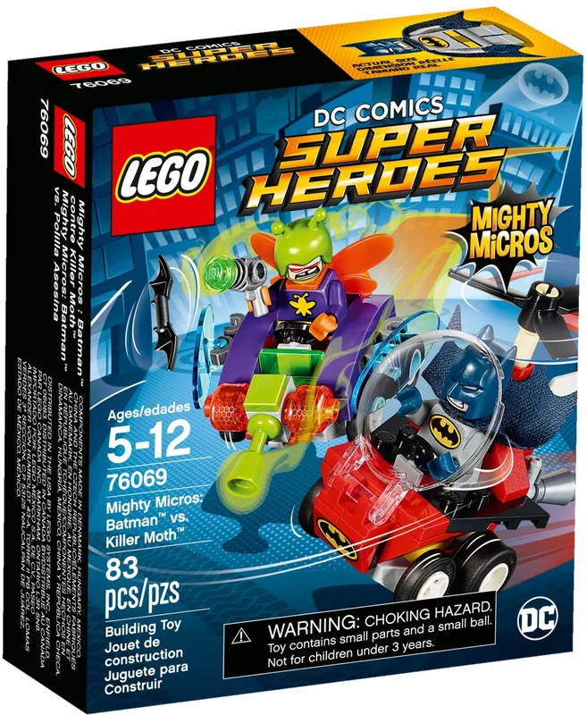 Mighty Micros: Batman vs. Killer Moth - View 2