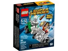 Mighty Micros: Wonder Woman vs. Doomsday - View 2