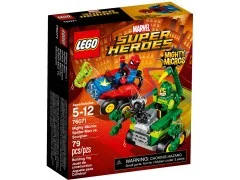 Mighty Micros: Spider-Man vs. Scorpion - View 2