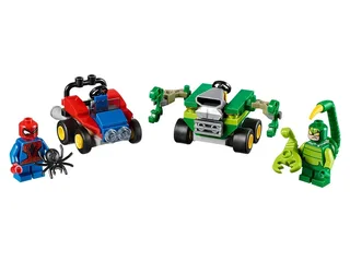 LEGO 76071-1 Mighty Micros: Spider-Man vs. Scorpion — 79 pieces, released 2017
