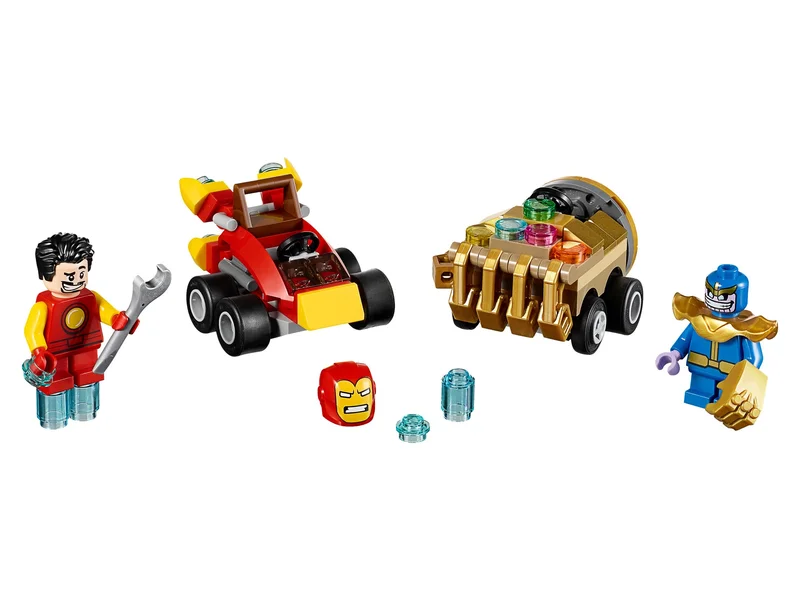 Mighty Micros: Iron Man vs. Thanos - LEGO Set 76072-1 - 2017