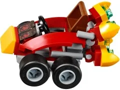 Mighty Micros: Iron Man vs. Thanos - View 4