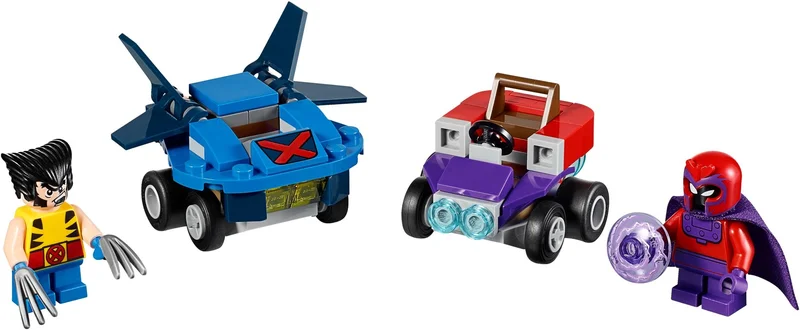 Mighty Micros: Wolverine vs. Magneto - LEGO Set 76073-1 - 2017