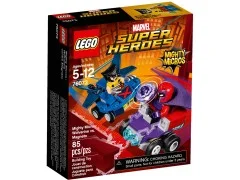 Mighty Micros: Wolverine vs. Magneto - View 2