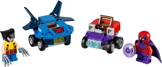 LEGO 76073-1 Mighty Micros: Wolverine vs. Magneto — 85 pieces, released 2017