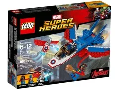 Captain America Jet Pursuit - View 2