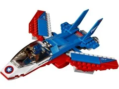 Captain America Jet Pursuit - View 3