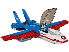Captain America Jet Pursuit - View 4