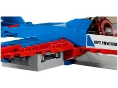 Captain America Jet Pursuit - View 5