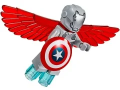Captain America Jet Pursuit - View 6