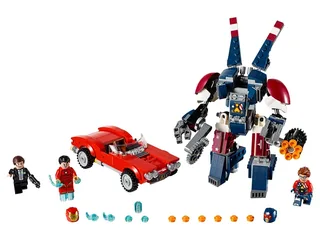 LEGO Iron Man: Detroit Steel Strikes