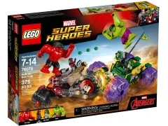 Hulk vs. Red Hulk - View 2