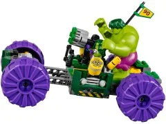 Hulk vs. Red Hulk - View 5